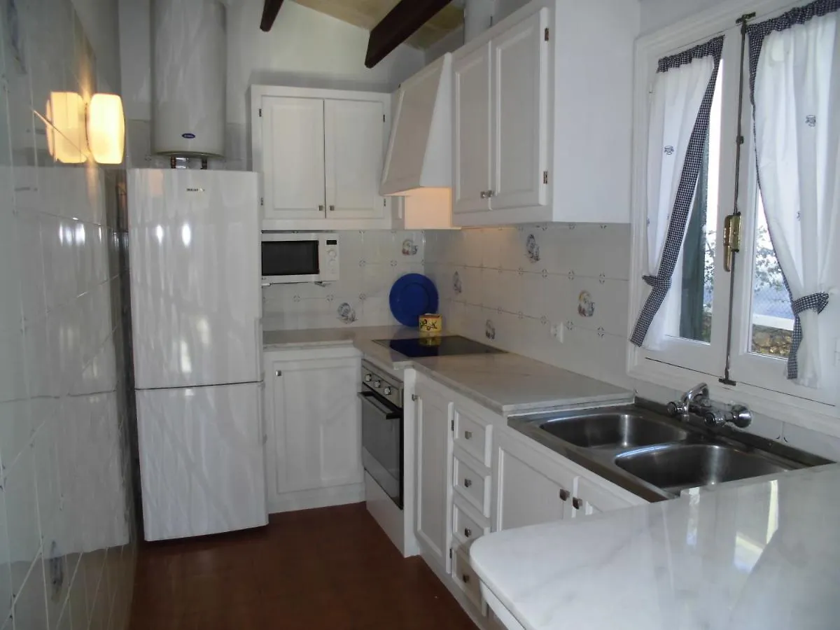 Chalet Cerca De La Playa Cala en Bosch Appartamento